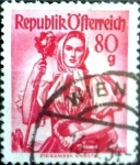Stamps Austria -  Intercambio ma4xs 0,20 usd 80 g. 1949