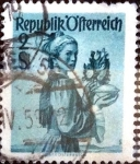 Stamps : Europe : Austria :  Intercambio 0,20 usd 2 S. 1948