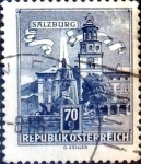 Sellos de Europa - Austria -  Intercambio 0,20 usd 70 g. 1962