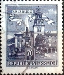 Stamps Austria -  Intercambio 0,20 usd 70 g. 1962