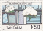 Stamps Tanzania -  indústria textil