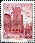 Stamps Austria -  Intercambio 0,20 usd 1,50 S. 1958