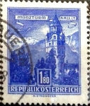 Stamps Austria -  Intercambio 0,20 usd 1,80 S. 1960