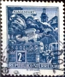 Sellos de Europa - Austria -  Intercambio 0,20 usd 2 S. 1968