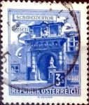 Stamps Austria -  Intercambio 0,20 usd 3 S. 1962