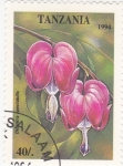 Stamps Tanzania -  flores