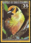 Stamps Equatorial Guinea -  Thraupidae