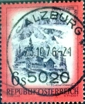 Stamps : Europe : Austria :  Intercambio 0,20 usd 6 S. 1973