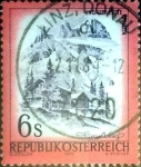Stamps Austria -  Intercambio 0,20 usd 6 S. 1973