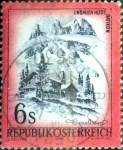 Stamps Austria -  Intercambio 0,20 usd 6 S. 1973