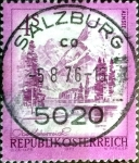 Stamps : Europe : Austria :  Intercambio 0,20 usd 4 S. 1973