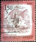 Stamps : Europe : Austria :  Intercambio 0,20 usd 1,50 S. 1973