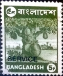 Stamps : Asia : Bangladesh :  Intercambio 0,25 usd 5 p. 1976