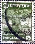 Stamps : Asia : Bangladesh :  Intercambio 0,25 usd 5 p. 1976
