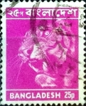 Stamps : Asia : Bangladesh :  Intercambio 0,25 usd 25 p. 1976