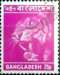 Stamps : Asia : Bangladesh :  Intercambio dm1g2 0,25 usd 25 p. 1976
