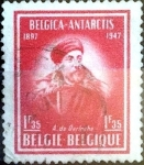 Stamps Belgium -  Intercambio 0,20 usd 1,35 fr. 1947