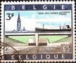 Stamps Belgium -  Intercambio j3i 0,20 usd 3 fr. 1969