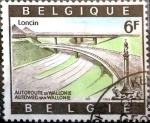 Stamps Belgium -  Intercambio 0,35 usd 6 fr. 1969