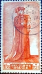 Stamps Belgium -  Intercambio 0,80 usd 1,75+0,25 fr. 1949