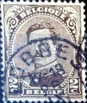 Stamps Belgium -  Intercambio 0,20 usd 2 cent. 1915