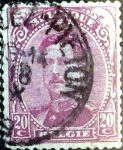 Sellos de Europa - Blgica -  Intercambio 0,20 usd 20 cent. 1915
