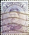 Stamps Belgium -  Intercambio 0,20 usd 15 cent. 1915