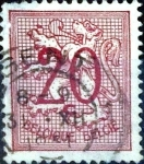 Stamps Belgium -  Intercambio 0,20 usd 20 cent. 1951