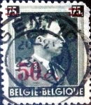 Stamps Belgium -  Intercambio 0,20 usd 50 s. 75 cent. 1938