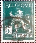 Sellos de Europa - Blgica -  Intercambio 0,20 usd 5 cent. 1912