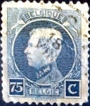 Sellos de Europa - B�lgica -  Intercambio 0,20 usd 75 cent. 1924