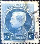 Stamps Belgium -  Intercambio 0,20 usd 75 cent. 1924