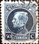 Sellos de Europa - B�lgica -  Intercambio 0,20 usd 50 cent. 1921