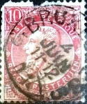 Stamps Belgium -  Intercambio 0,40 usd 10 cent. 1900