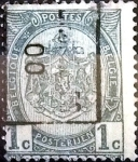 Sellos de Europa - B�lgica -  Intercambio 0,20 usd 1 cent. 1893