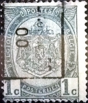 Sellos de Europa - Blgica -  Intercambio 0,20 usd 1 cent. 1893