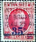 Stamps Belgium -  Intercambio 0,20 usd 35 s. 40 cent. 1927