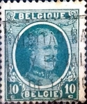 Stamps Belgium -  Intercambio 0,20 usd 10 cent. 1922