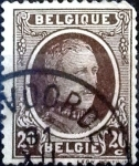 Stamps Belgium -  Intercambio 0,20 usd 20 cent. 1922