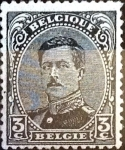 Stamps Belgium -  Intercambio 0,20 usd 3 cent. 1920