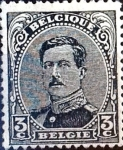 Stamps Belgium -  Intercambio 0,20 usd 3 cent. 1920