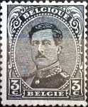 Stamps Belgium -  Intercambio 0,20 usd 3 cent. 1920