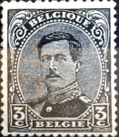 Stamps Belgium -  Intercambio 0,20 usd 3 cent. 1920