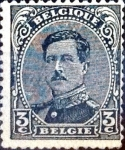 Sellos de Europa - B�lgica -  Intercambio 0,20 usd 3 cent. 1920