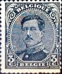 Stamps Belgium -  Intercambio 0,20 usd 3 cent. 1920