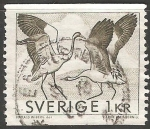 Stamps Sweden -  Aves