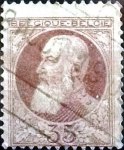 Sellos de Europa - B�lgica -  Intercambio 2,40 usd 35 cent. 1905