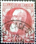 Stamps Belgium -  Intercambio 0,60 usd 10 cent. 1905