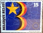 Stamps Belgium -  Intercambio 0,70 usd 15 fr. 1992