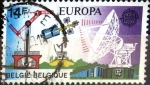 Stamps Belgium -  Intercambio 0,35 usd 14 fr. 1979
